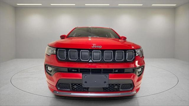 used 2022 Jeep Compass car, priced at $24,995