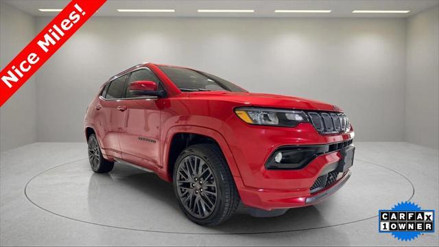 used 2022 Jeep Compass car, priced at $24,995