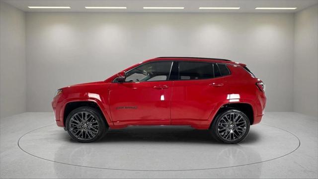 used 2022 Jeep Compass car, priced at $24,995