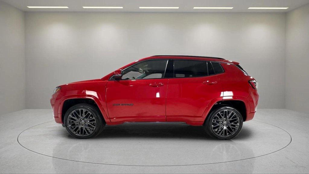 used 2022 Jeep Compass car, priced at $23,995