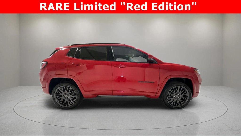 used 2022 Jeep Compass car, priced at $22,995