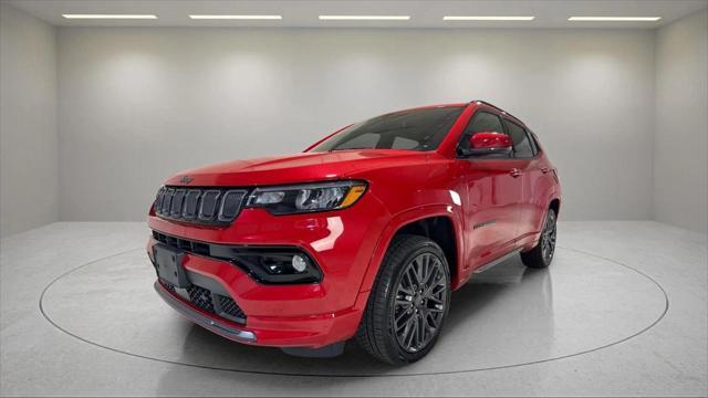 used 2022 Jeep Compass car, priced at $24,995
