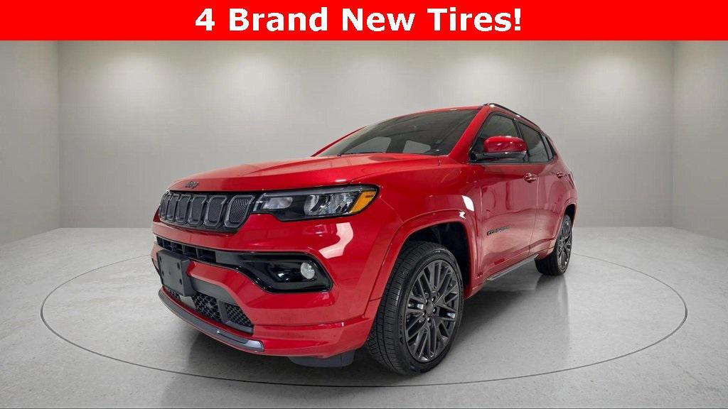 used 2022 Jeep Compass car, priced at $22,995