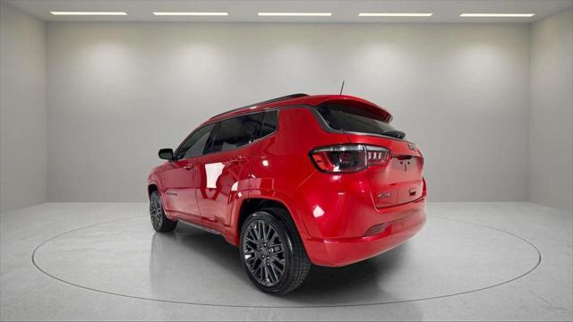 used 2022 Jeep Compass car, priced at $24,995