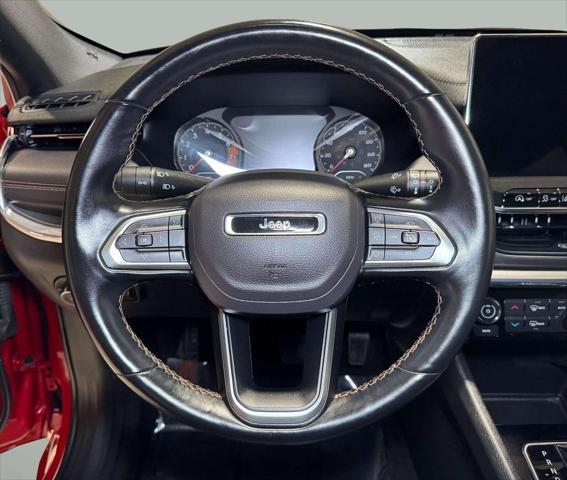 used 2022 Jeep Compass car, priced at $24,995