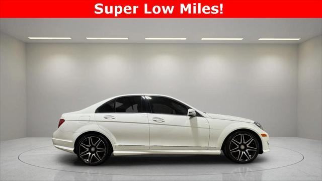 used 2014 Mercedes-Benz C-Class car, priced at $14,995