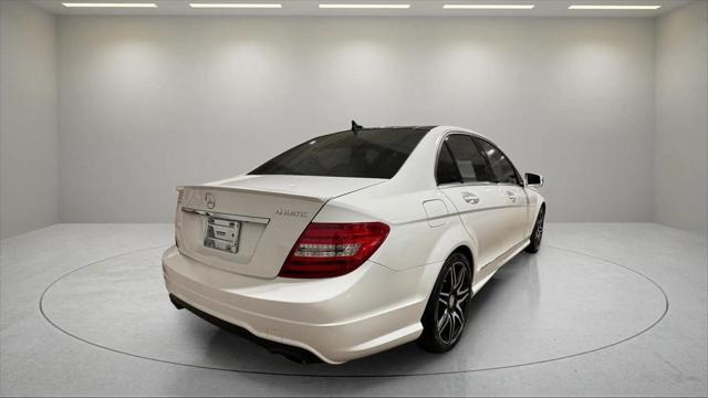 used 2014 Mercedes-Benz C-Class car, priced at $14,995