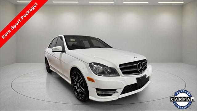 used 2014 Mercedes-Benz C-Class car, priced at $14,995