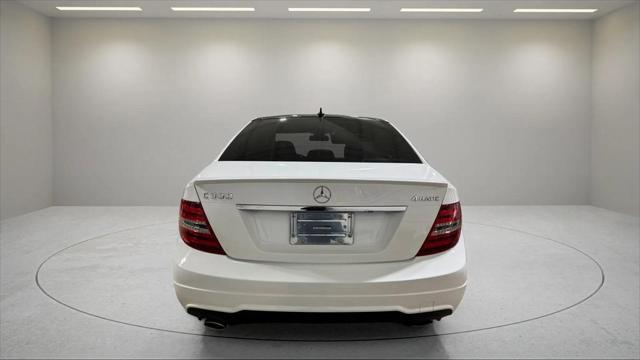 used 2014 Mercedes-Benz C-Class car, priced at $14,995