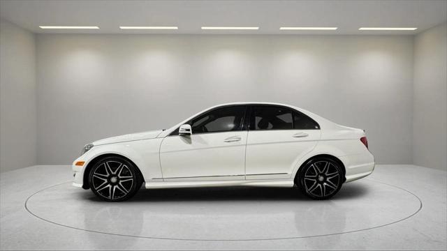 used 2014 Mercedes-Benz C-Class car, priced at $14,995