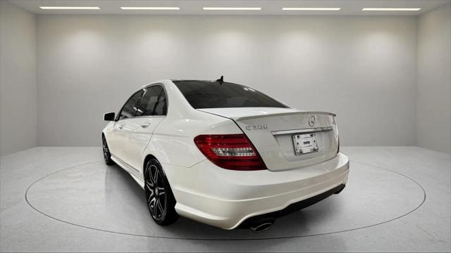 used 2014 Mercedes-Benz C-Class car, priced at $14,995