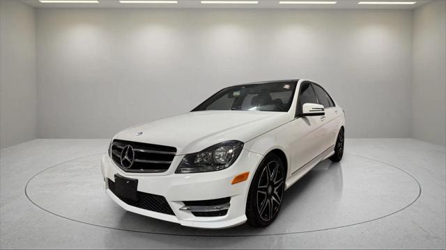 used 2014 Mercedes-Benz C-Class car, priced at $14,995