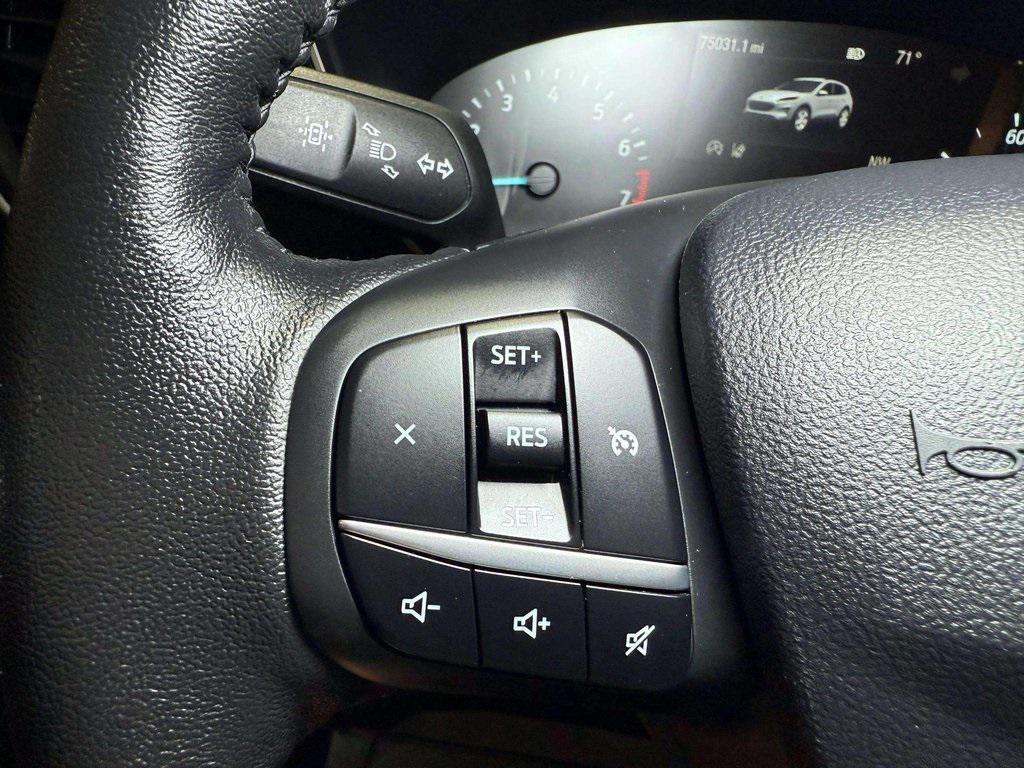 used 2021 Ford Escape car, priced at $17,495