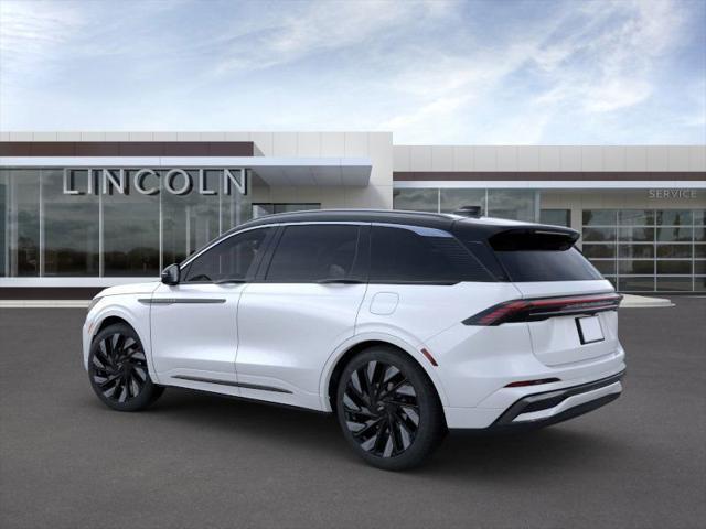 new 2025 Lincoln Nautilus car, priced at $80,895