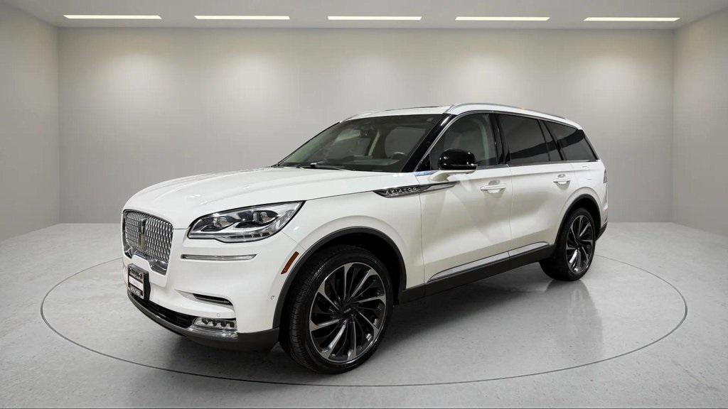 used 2023 Lincoln Aviator car, priced at $47,995