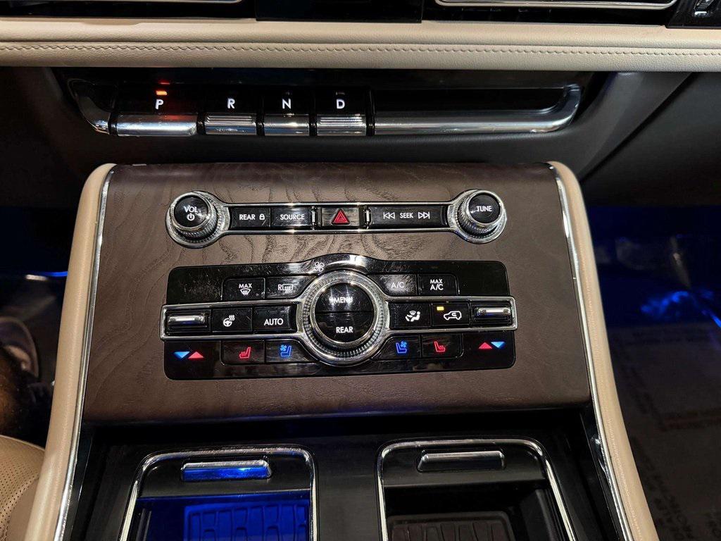used 2023 Lincoln Aviator car, priced at $47,995