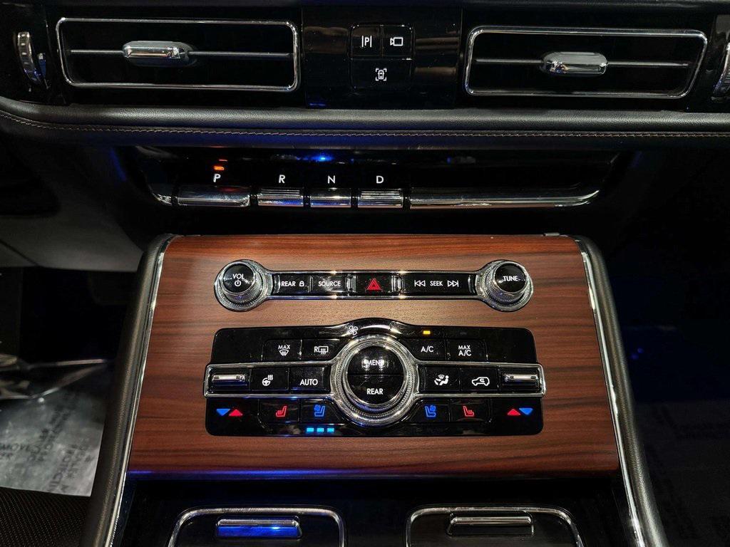 used 2022 Lincoln Aviator car, priced at $44,495