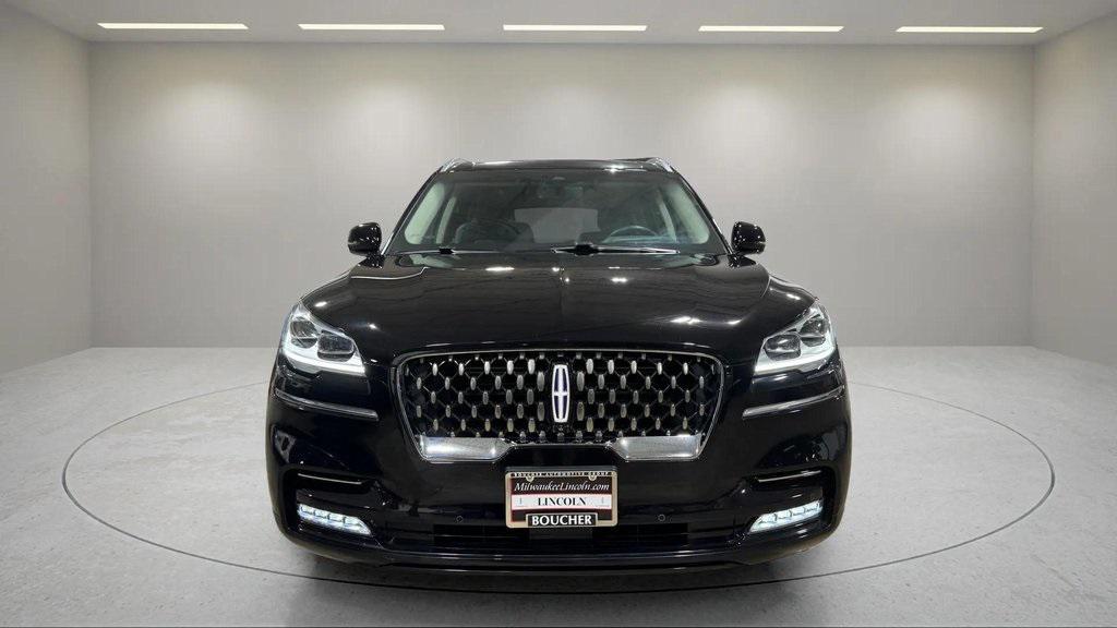 used 2022 Lincoln Aviator car, priced at $44,495