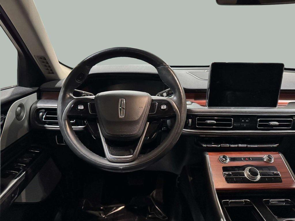 used 2022 Lincoln Aviator car, priced at $44,495