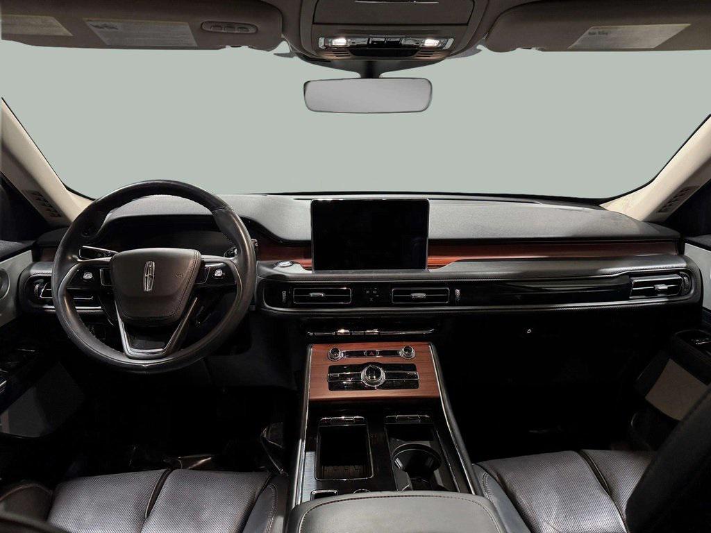 used 2022 Lincoln Aviator car, priced at $44,495