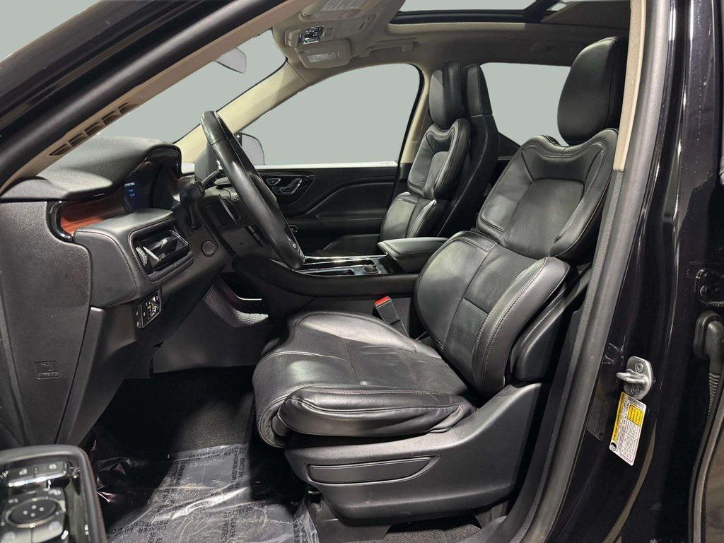 used 2022 Lincoln Aviator car, priced at $44,495