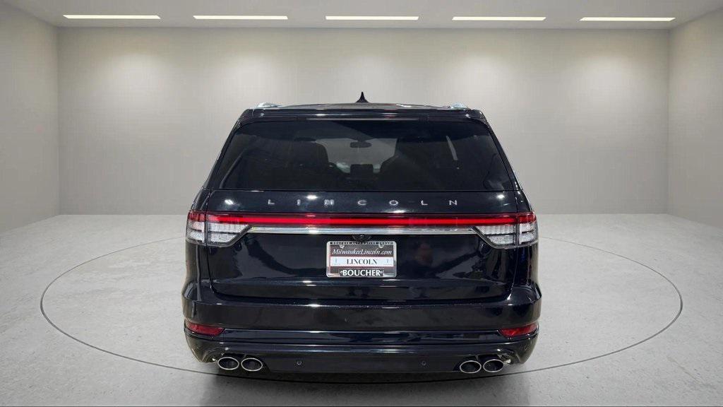 used 2022 Lincoln Aviator car, priced at $44,495