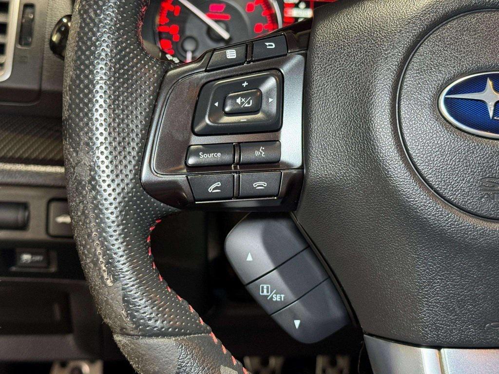 used 2016 Subaru WRX STI car, priced at $22,995