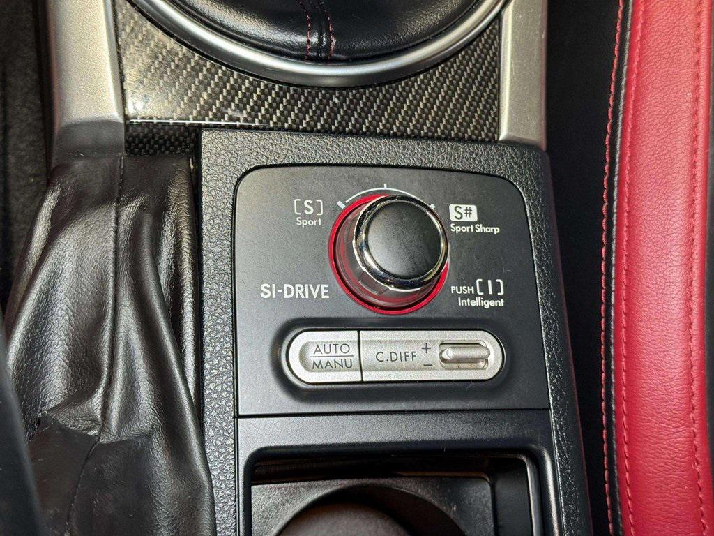 used 2016 Subaru WRX STI car, priced at $22,995