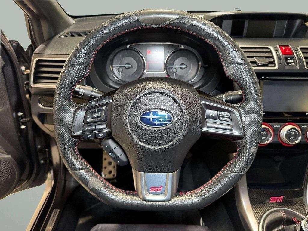 used 2016 Subaru WRX STI car, priced at $22,995