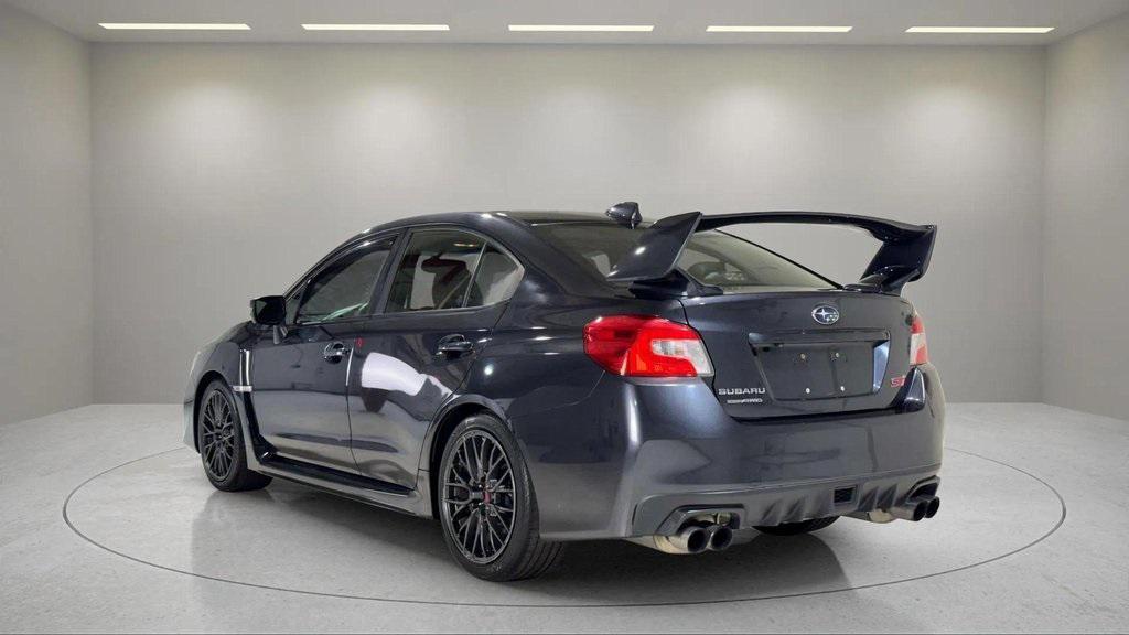 used 2016 Subaru WRX STI car, priced at $22,995