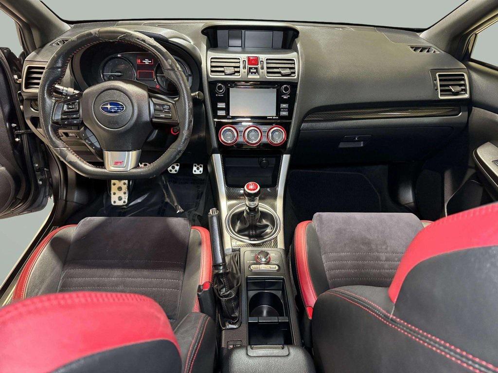 used 2016 Subaru WRX STI car, priced at $22,995