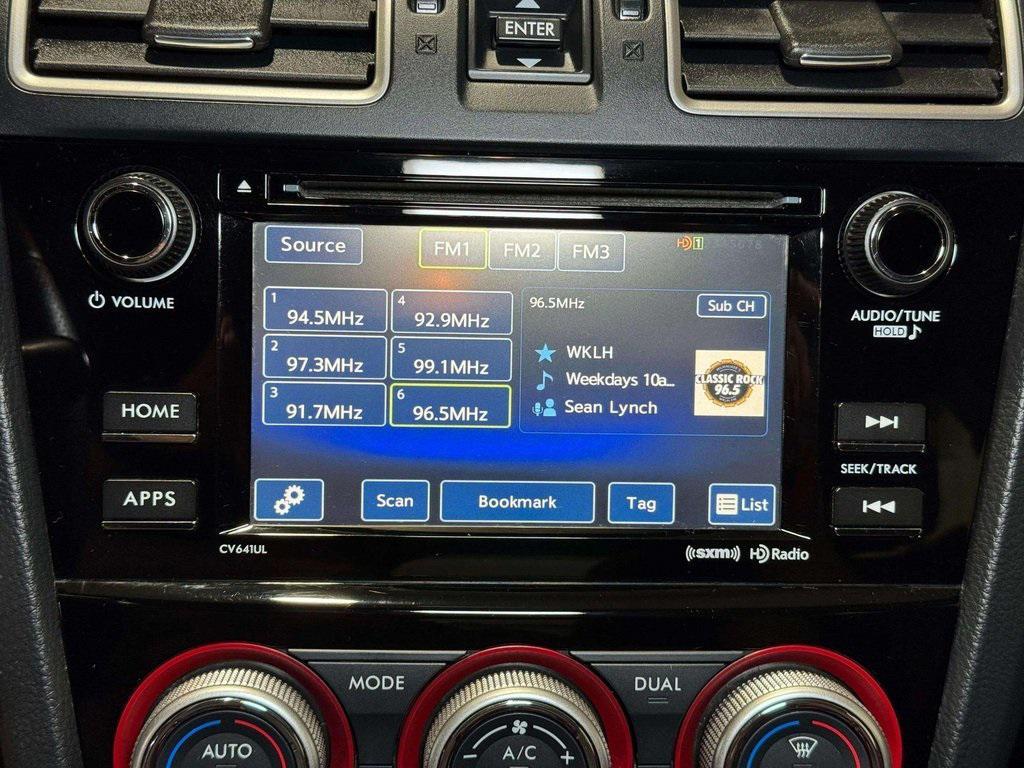 used 2016 Subaru WRX STI car, priced at $22,995