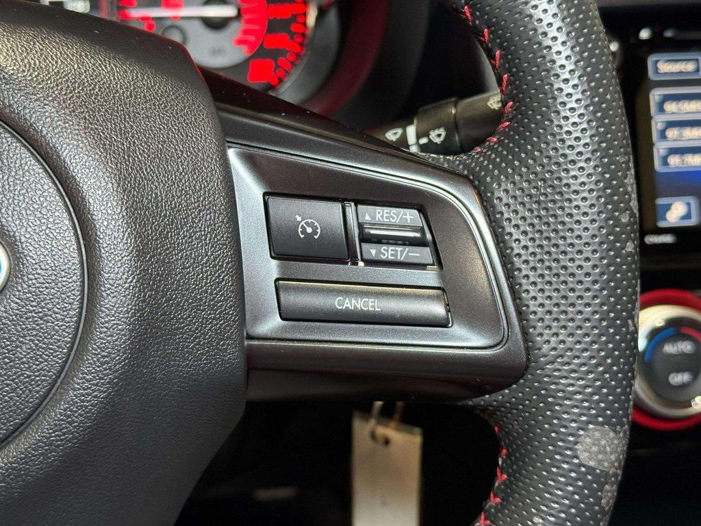 used 2016 Subaru WRX STI car, priced at $22,995