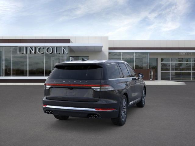 new 2025 Lincoln Aviator car, priced at $59,086