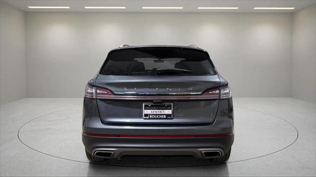 used 2022 Lincoln Nautilus car, priced at $37,487