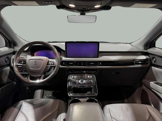used 2022 Lincoln Nautilus car, priced at $37,487