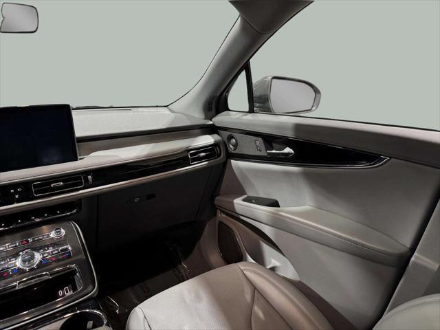 used 2022 Lincoln Nautilus car, priced at $37,487