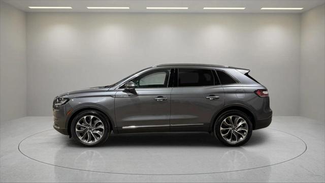used 2022 Lincoln Nautilus car, priced at $37,487