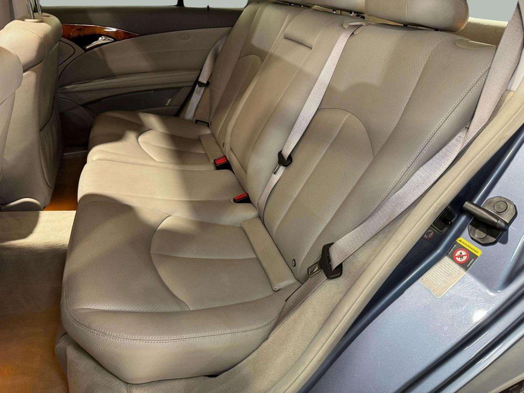 used 2004 Mercedes-Benz E-Class car, priced at $16,995