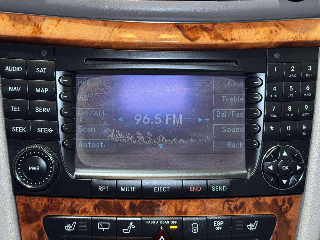 used 2004 Mercedes-Benz E-Class car, priced at $16,995