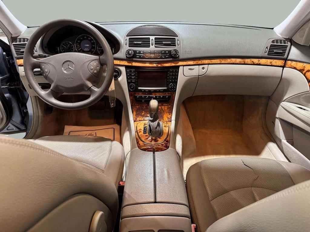 used 2004 Mercedes-Benz E-Class car, priced at $16,995