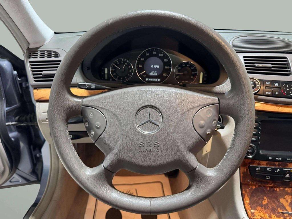 used 2004 Mercedes-Benz E-Class car, priced at $16,995