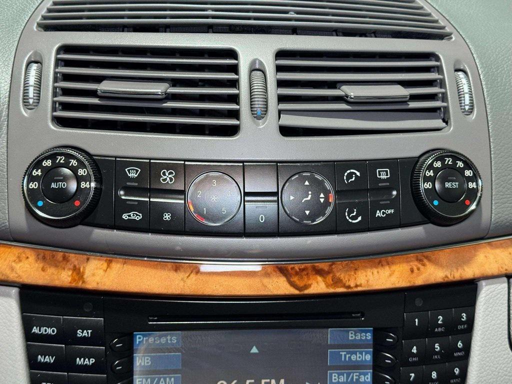 used 2004 Mercedes-Benz E-Class car, priced at $16,995