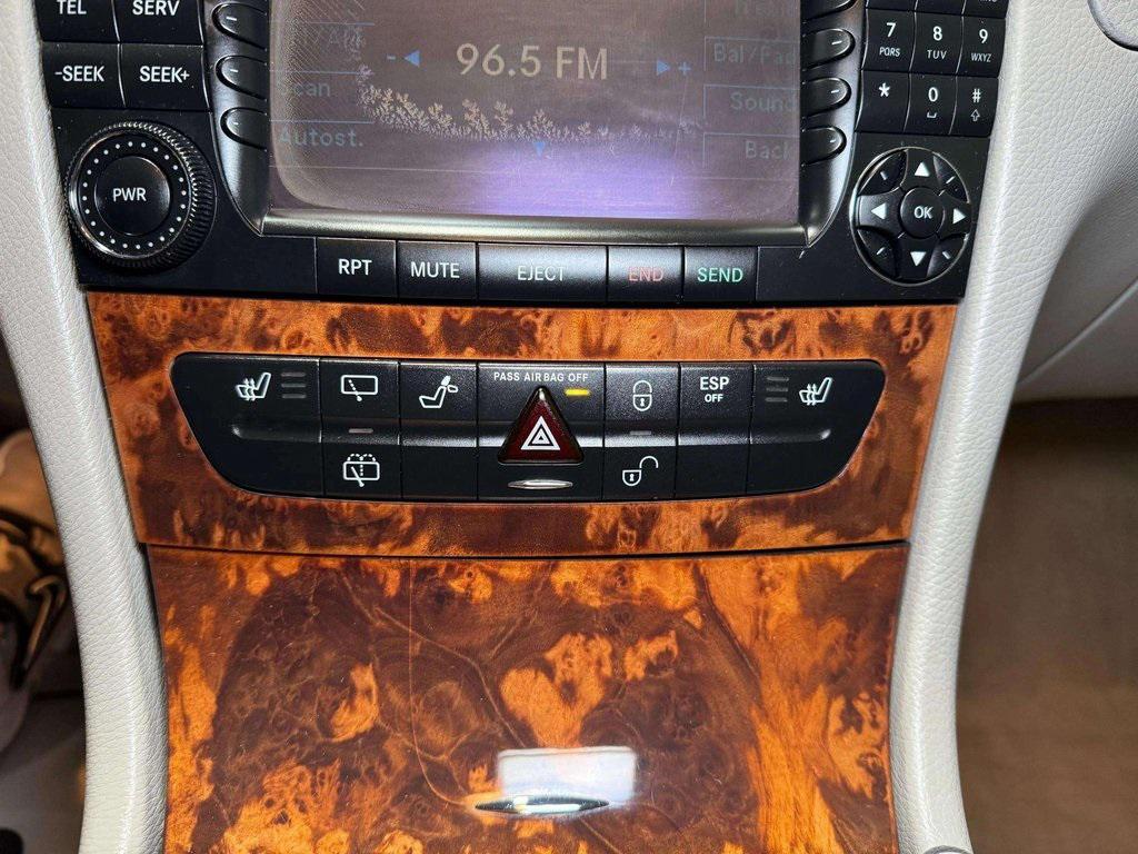 used 2004 Mercedes-Benz E-Class car, priced at $16,995