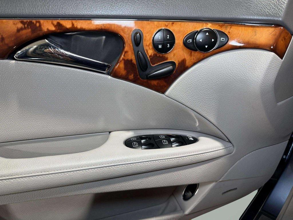 used 2004 Mercedes-Benz E-Class car, priced at $16,995