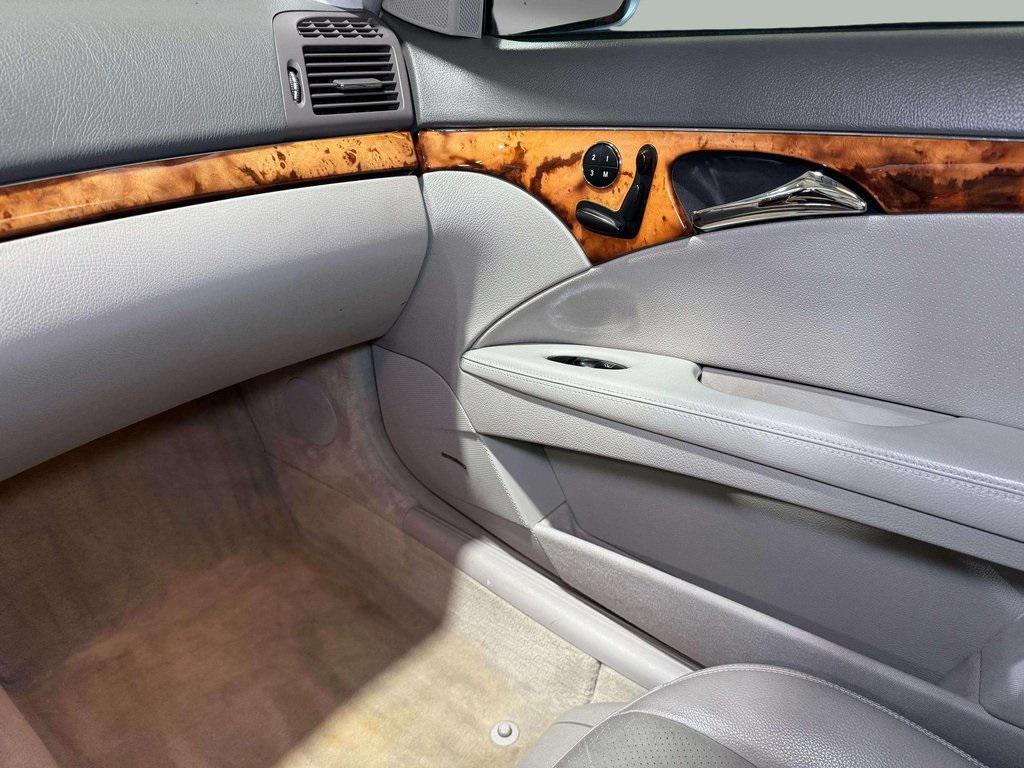 used 2004 Mercedes-Benz E-Class car, priced at $16,995