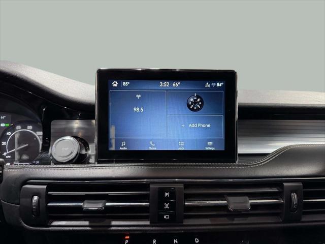used 2021 Lincoln Corsair car, priced at $26,995