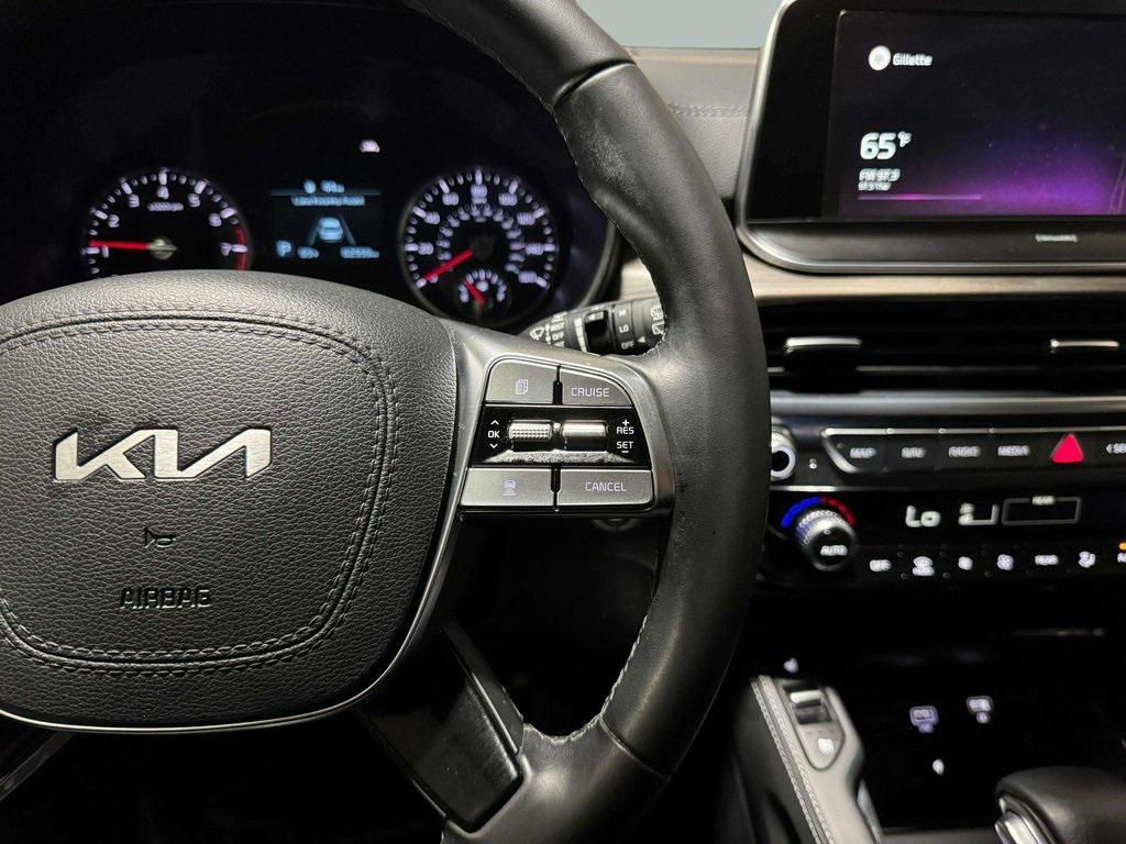 used 2022 Kia Telluride car, priced at $31,495