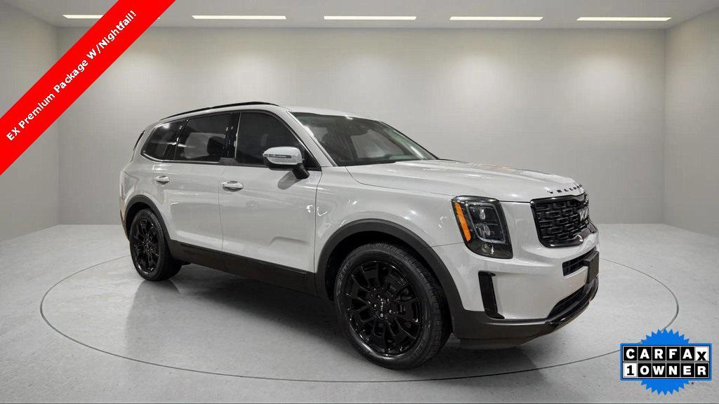 used 2022 Kia Telluride car, priced at $31,495