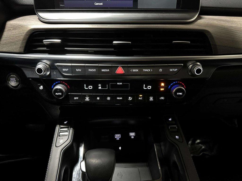 used 2022 Kia Telluride car, priced at $31,495